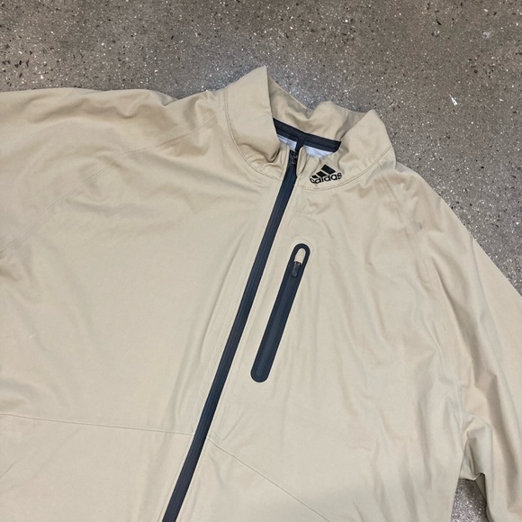 Adidas Golf RAIN.RDY Waterproof Jacket Zip-Up Men’s XXL - Picture 14 of 16